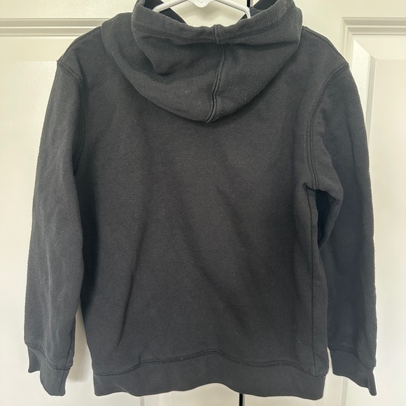 Nike Kids Black Hoodie in size 6 - Picture 3 of 4